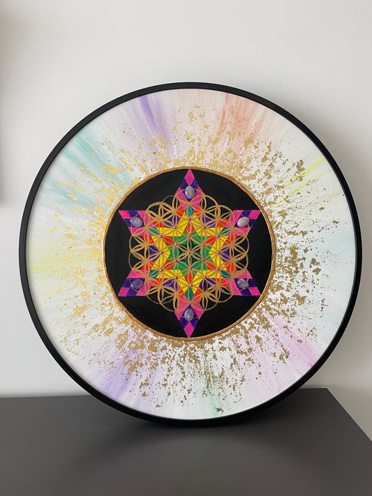 Individuelle Symbolbilder Kraftbild Energiebild