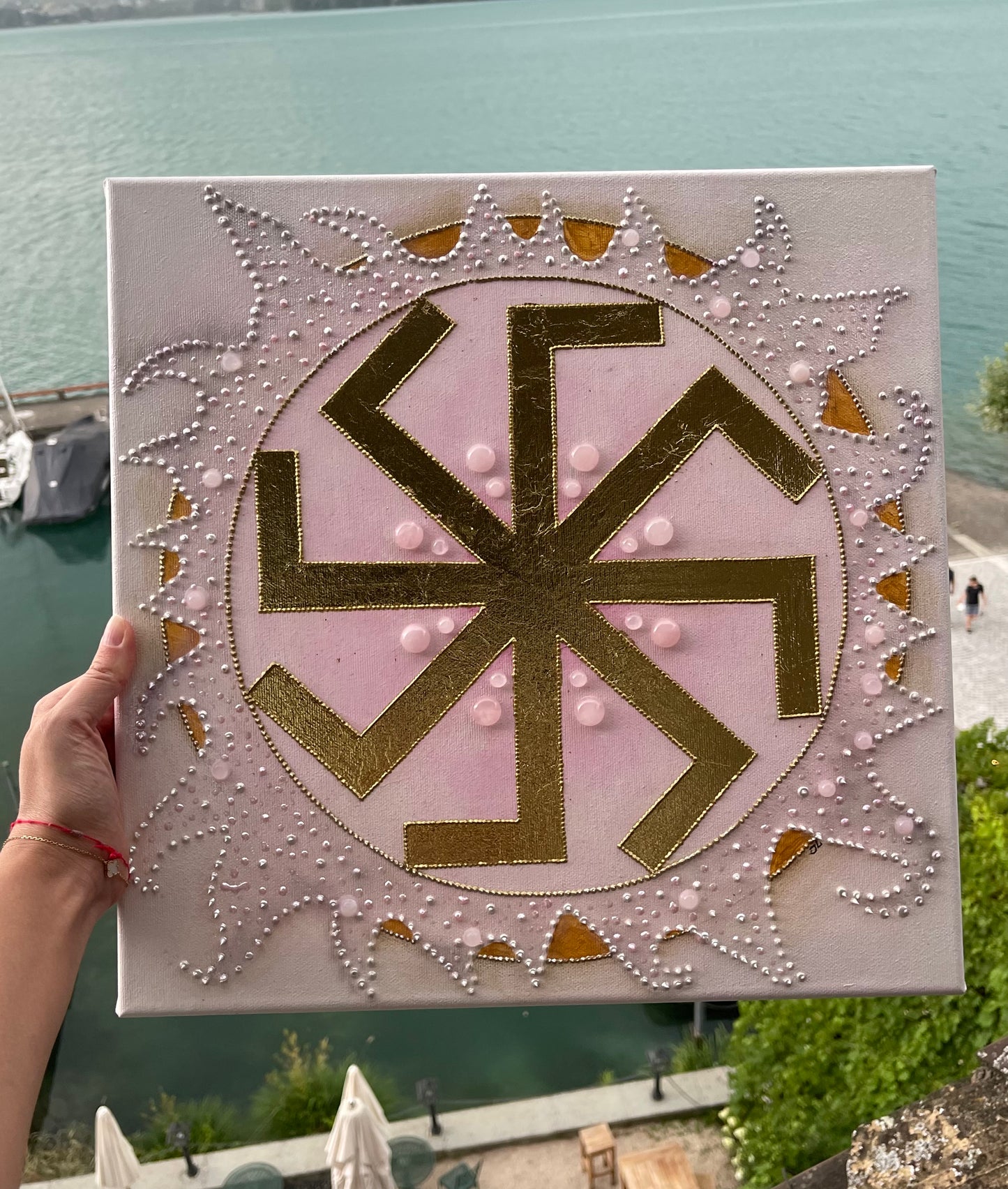 Individuelle Symbolbilder Kraftbild Energiebild