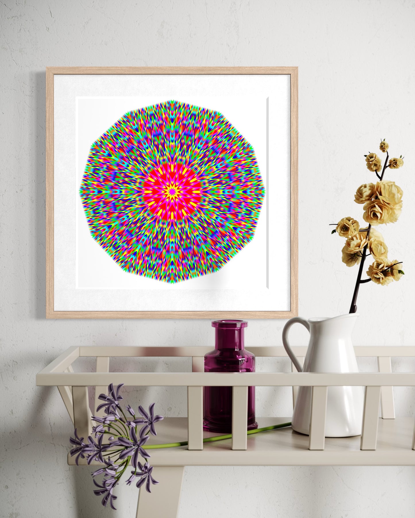 Dein Frequenz-Mandala