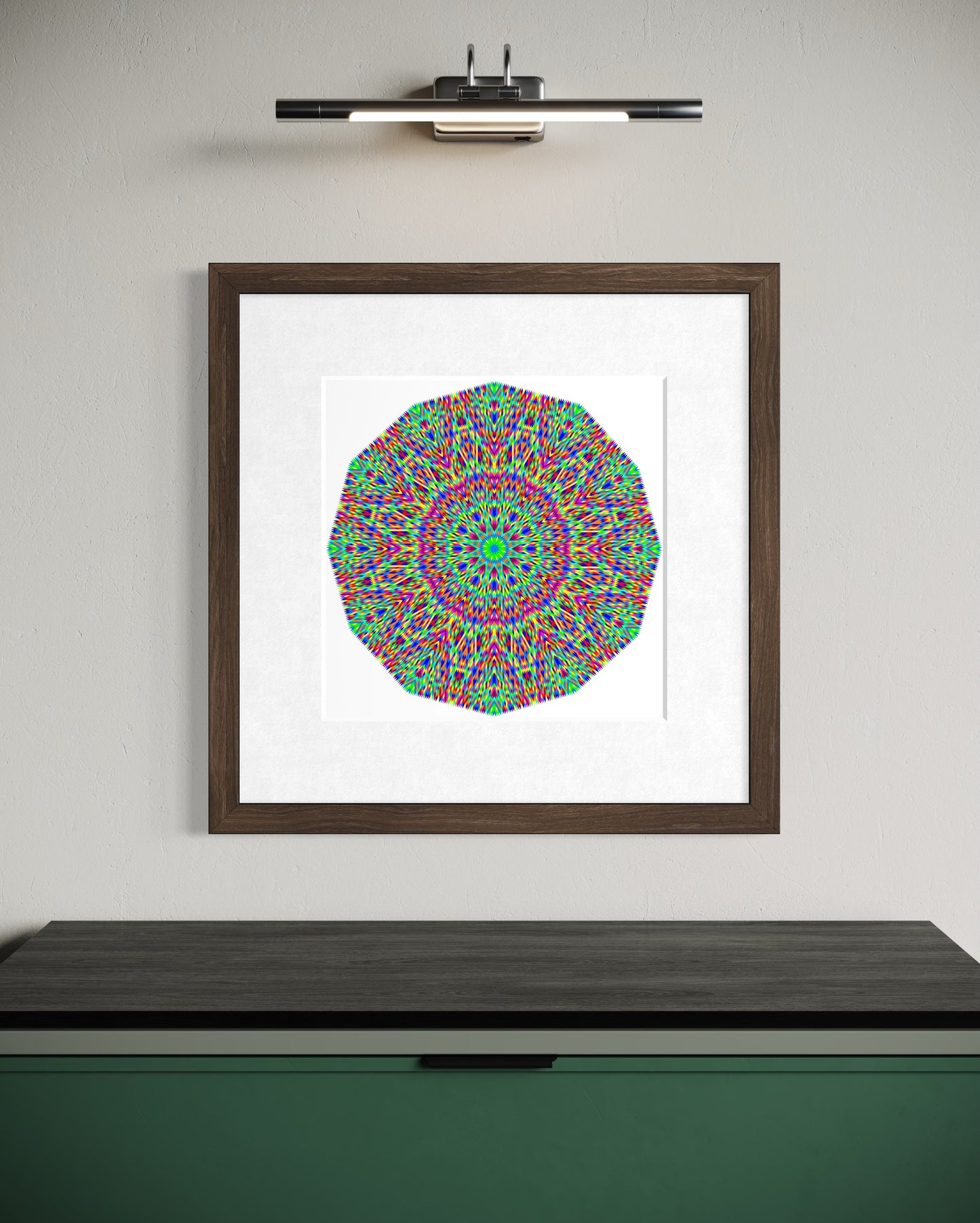 Dein Frequenz-Mandala